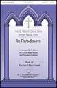 In Paradisum SATB choral sheet music cover